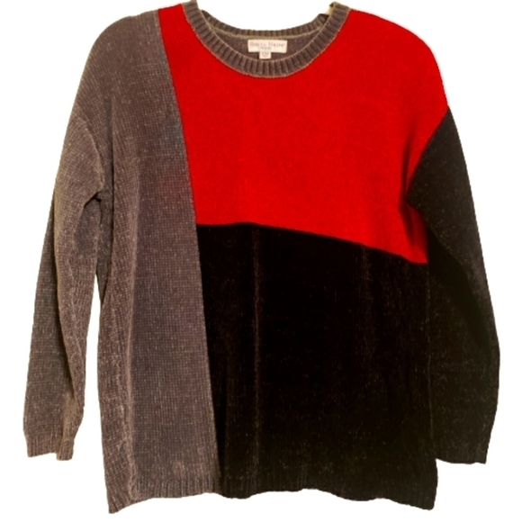 Rebecca Malone Knitted color block size PM NWT - Picture 1 of 11